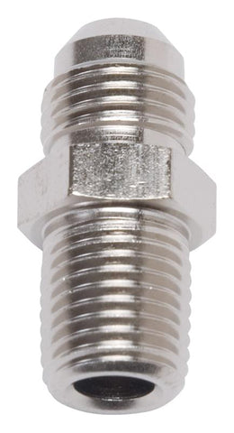 Russell Performance -10 AN to 3/8in NPT Straight Flare to Pipe (Endura) - 670031