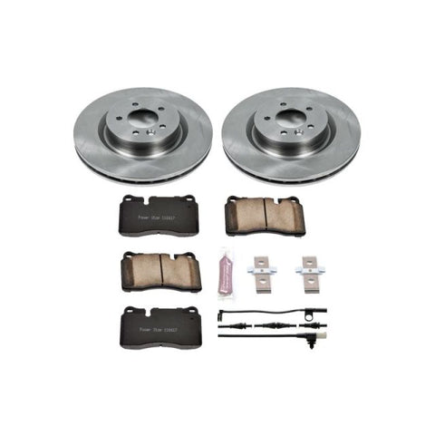 Power Stop 06-09 Land Rover Range Rover Sport Front Autospecialty Brake Kit - KOE5422