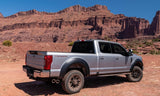 Bushwacker 17-18 Ford F-250 Super Duty Extend-A-Fender Style Flares 4pc - Black - 20943-02