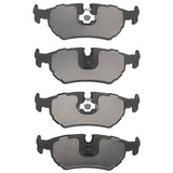 R1 90-04 Jaguar XJRS Rear Optimum OE Brake Pads - 2551-0517-00