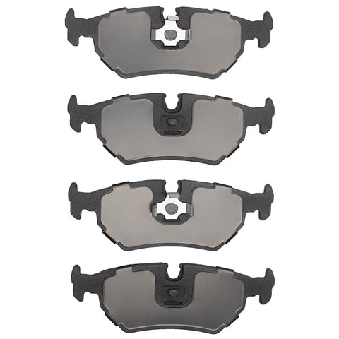R1 90-04 Jaguar XJRS Rear Optimum OE Brake Pads - 2551-0517-00