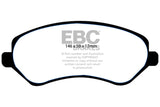 EBC 04-07 Chrysler Town & Country 3.3 Rear Drums Ultimax2 Front Brake Pads - UD856