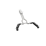 MagnaFlow Cat-Back 15-16 Land Rover Ranger Rover V6 SS 2.5in Dual Split Rear Exit 4.5in Black Tips - 19123
