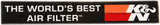 K&N X-Stream Top Filter X-Stream 14in OD - Red - 66-1401XR