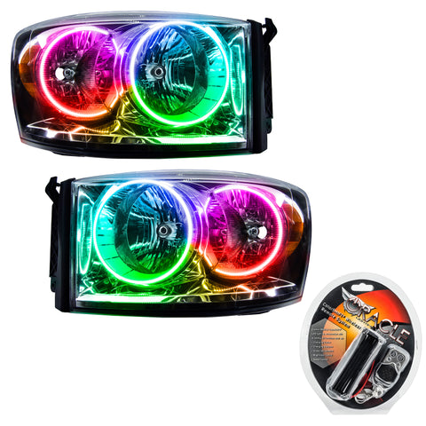 Oracle 07-08 Dodge Ram SMD HL - ColorSHIFT - 7034-330