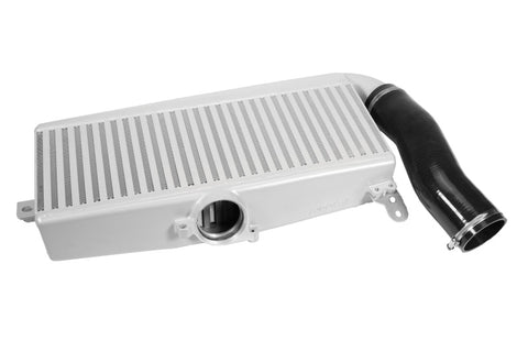 PERRIN 22-23 Subaru WRX Top Mount Intercooler (TMIC) - Silver - PSP-ITR-330SL