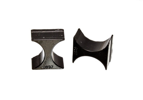 Energy Suspension 2 X 2 Shock Isolator Set - Black - 9.9161G