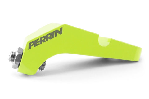 PERRIN 13-20 & 2022 Subaru BRZ / 2022 Toyota GR86 Master Cylinder Support - Neon Yellow - PSP-BRK-406NY