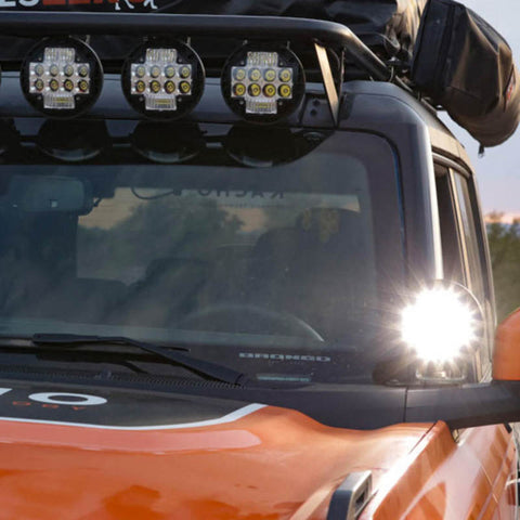 ARB Nacho 5.75in Offroad TM5 Racer LED Light Set - TM532