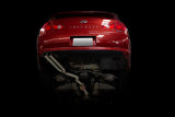 ISR Performance EP (Straight Pipes) Dual Tip Exhaust - 05-06 Infiniti G35 Sedan - IS-EPDUAL-G35SDN