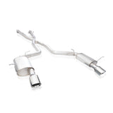 Stainless Works 18-19 Dodge Durango 6.4L Redline Catback Exhaust w/ Polished Tips - DUR18CBR