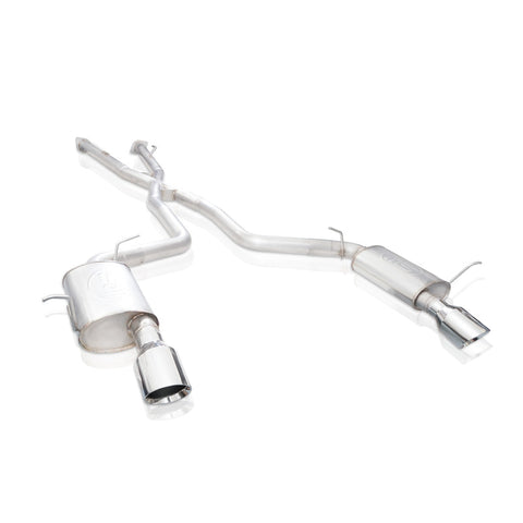 Stainless Works 18-19 Dodge Durango 6.4L Redline Catback Exhaust w/ Polished Tips - DUR18CBR