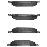 R1 07-12 Volvo S80 Rear Euro Ceramic Brake Pads - 2600-1314-00