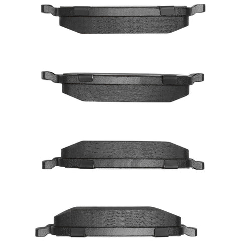 R1 07-12 Volvo S80 Rear Euro Ceramic Brake Pads - 2600-1314-00
