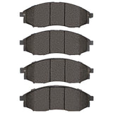 R1 00-24 Nissan Frontier Front Optimum OE Brake Pads - 2551-0830-00