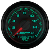 Autometer Factory Match 52.4mm Full Sweep Electronic 0-1600 Deg F EGT/Pyrometer Gauge - 8544