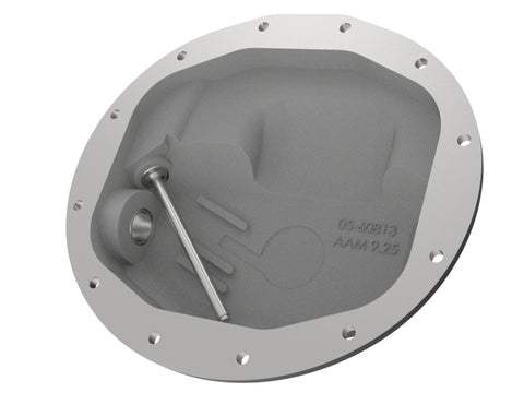 aFe Power Pro Series Rear Differential Cover Black w/ Machined Fins 13-18 RAM Diesel Trucks L6-6.7L - 46-70402