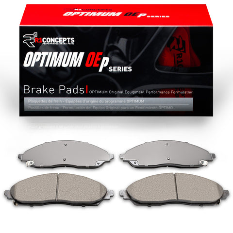 R1 20-25 Jeep Grand Cherokee Front Optimum OE Brake Pads - 2551-2402-00