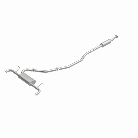 MagnaFlow 13-15 Lincoln MKZ L4 2.0L Turbo Stainless Cat Back Performance Exhaust Dual Split Rear - 15230