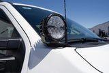 Addictive Desert Designs21-23 Ford Bronco/Raptor Dual Ditch Light Brackets - AC2301801NA