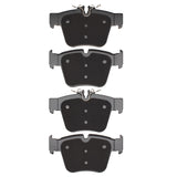DFC 16-23 Mercedes-Benz Glc43 AMG Rear 4000 Hybridynamic Brake Pads - 4000-1872-00