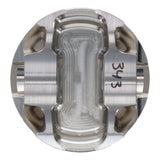 Wiseco Mitsubishi EVO X 4B11 Turbo -14cc 86.25mm Bore 8.8 CR HD Forged Piston Kit - K700M8625