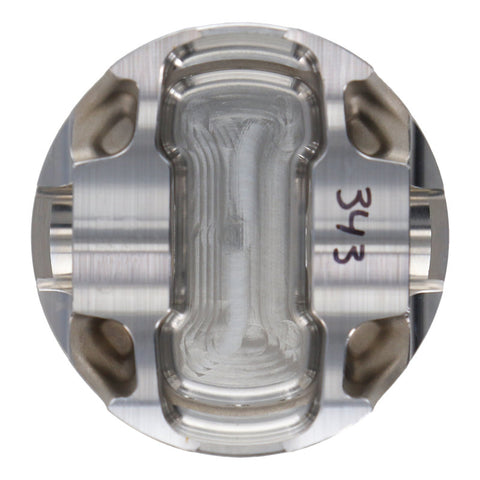 Wiseco Mitsubishi EVO X 4B11 Turbo -14cc 86mm Bore 8.8 CR HD Forged Piston Kit - K700M86