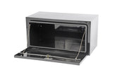 Dee Zee Universal Tool Box - HD Underbed Black Steel 18X18X36 - DB-2601