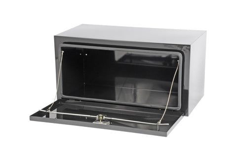 Dee Zee Universal Tool Box - HD Underbed Black Steel 18X18X36 - DB-2601
