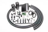 Radium 02-21 Subaru EJ-Series Fluid Lock Turbo Dual Catch Can Kit - 20-0608-FL