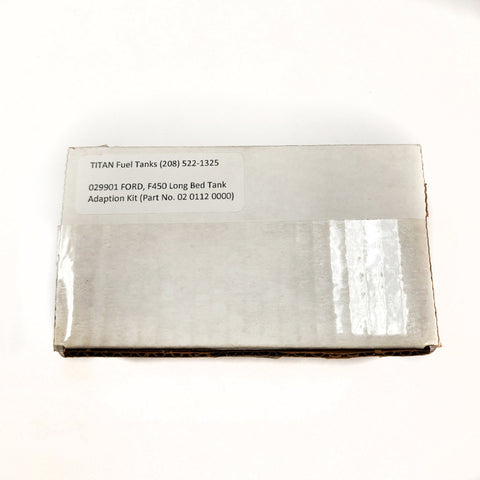 Titan Fuel Tanks 08-10 Ford F-450/F-550 Long Bed Tank Adaption Kit - 0299001