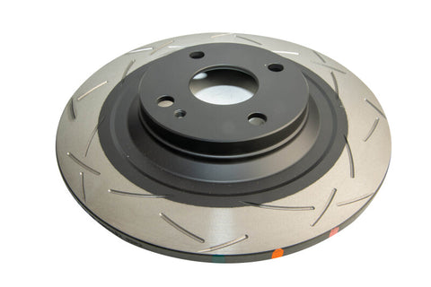 DBA 01-05 MX-5 Miata Sport Suspension / 04-05 w/ MazdaSpeed Turbo Rear Slotted 4000 Series Rotor - DBA4546S