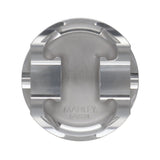 Manley Ford 3.5L Ecoboost 3.642in Bore 1.239in Comp Height -8.5cc Dish Extreme Duty Piston Set - 594800CE-6