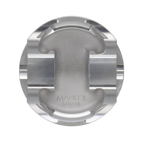 Manley Ford 3.5L Ecoboost 3.642in Bore 1.239in Comp Height -8.5cc Dish Extreme Duty Piston Set - 594800CE-6