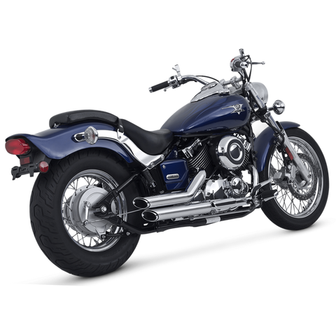 Vance & Hines YAMAHA V-Star 650 04-05 Shortshots St Full System Exhaust - 18519