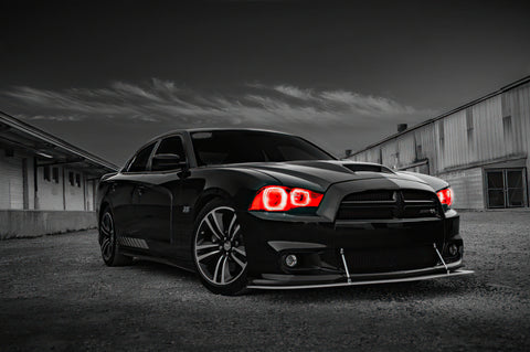 Oracle Dodge Charger 11-14 Halo Kit - ColorSHIFT w/ BC1 Controller - 2234-335