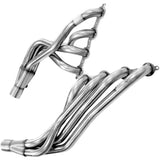 Kooks 01-02 Chevrolet Camaro Z28 SS/Pontiac Firebird Trans Am 1-7/8 x3 Header & Green Cat Y-Pipe Kit - 2241H432