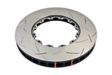 DBA 00-05 Mitsubishi Evo V/VI/VII/VIII / 06-08 Evo IX Front Drilled & Slotted 5000 Series Brembo Onl - 52218.1XS
