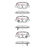 DBA 14-17 Mazda 3 (Mexico Build) Rear SSEV Street Series Brake Pads - DB2294SSEV