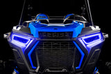 Oracle 1421 Polaris RZR 900/1000 Turbo Dynamic RGB+A Seq Turn Signal Headlight Halo Kit - 1439-332