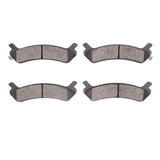 DFC 91-94 Hyundai Sonata Rear 4000 Hybridynamic Brake Pads - 4000-0538-00