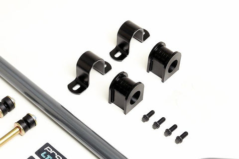 Progress Tech LT 99-06 Chevy Silverado 2500 4WD / GMC Sierra 1500 4WD Front Sway Bar (35mm) - Gray - 21.0460.060