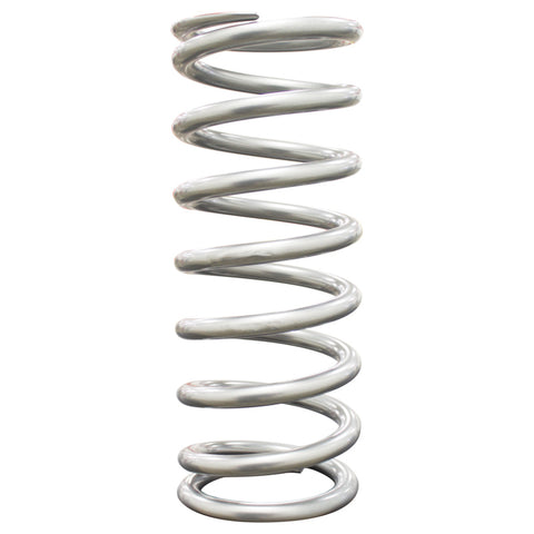 QA1 2-1/2in ID High Travel Spring - 10in Length x 250lbs/in - Silver Powder Coated - 10HT250