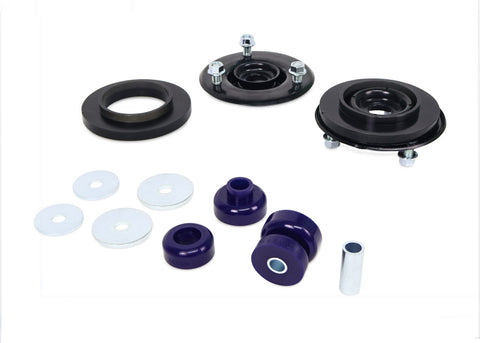SuperPro 2009-2012 Suzuki Equator Base Front Upper Suspension Shock Absorber Strut Mount Bushing - RS001K
