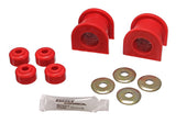 Energy Suspension 96-97 Toyota 4Runner 2/4WD Red 27mm Front Sway Bar Bushing - 8.5118R