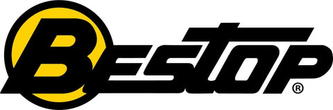Bestop 76-86 Jeep Cj7 Full Fabric Doors (Black Crush) - 51778-01