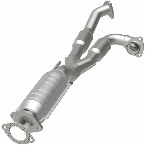 MagnaFlow Direct Fit Catalytic Converter 02-05 Altima 3.5 y-pipe OE - 49568