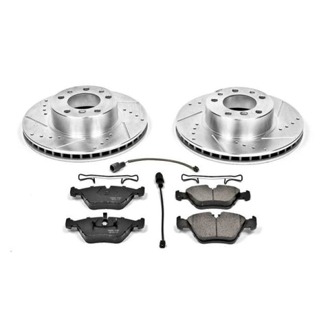 Power Stop 94-95 BMW 540i Front Z23 Evolution Sport Brake Kit - K379