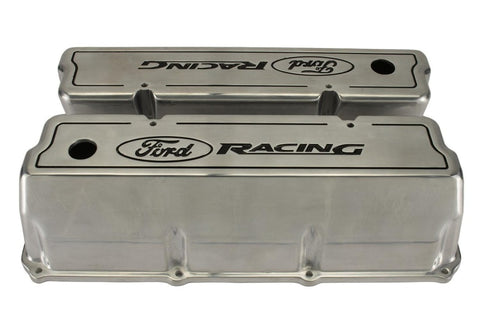 Ford Racing Polished Aluminum Valve Cover - M-6582-Z351