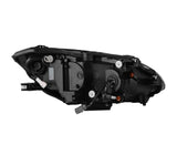 AlphaRex 99-09 Honda S2000 LUXX-Series Projector LED Headlights - Alpha-Black - 880270
